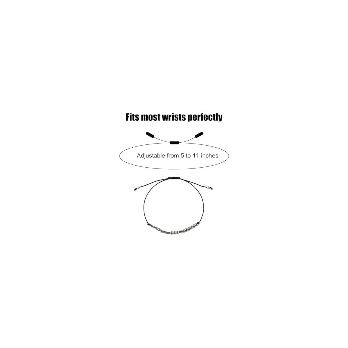 Morse Code Bracelets 1 Deal - RebateKey