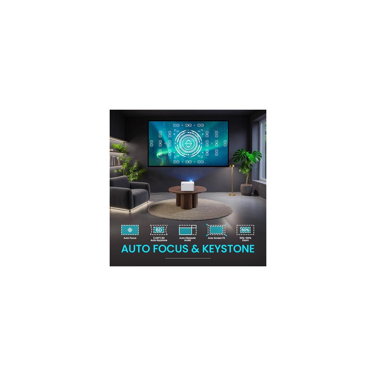 Built In App Smart Projector Coupon - RebateKey