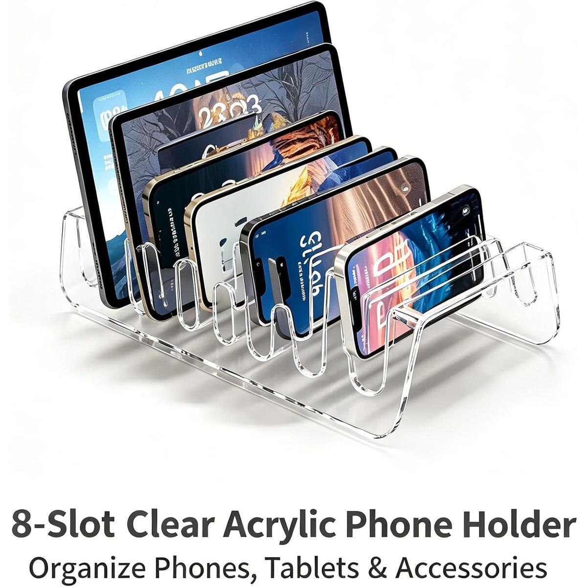 8 Slot Clear Acrylic 1 Promo Codes - RebateKey