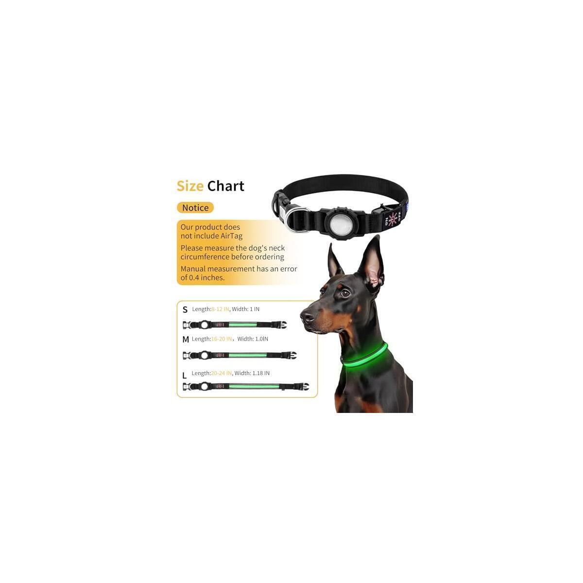 Airtag Dog Collar 3 Deals - RebateKey
