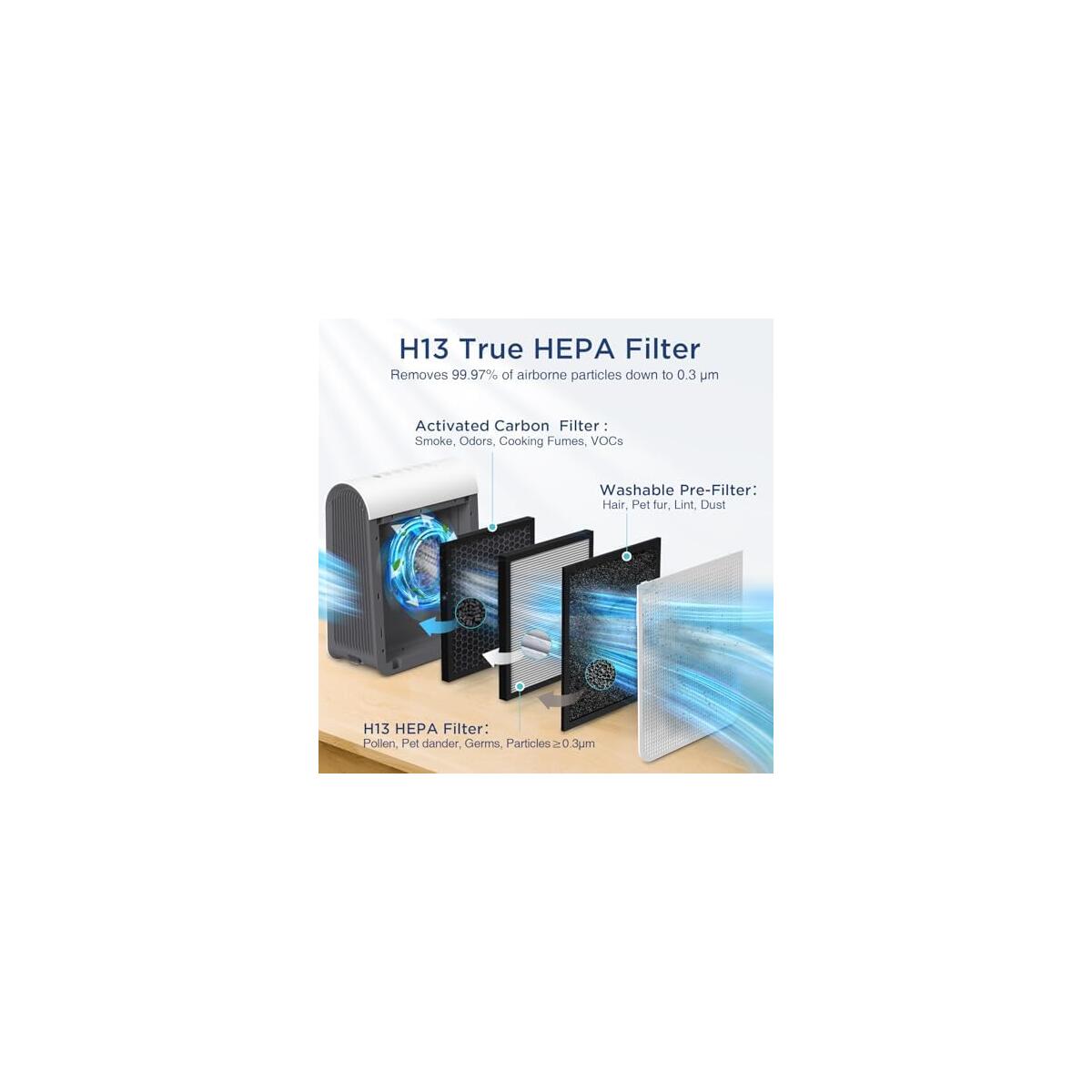 Hepa Air Purifier 1 Coupons - RebateKey
