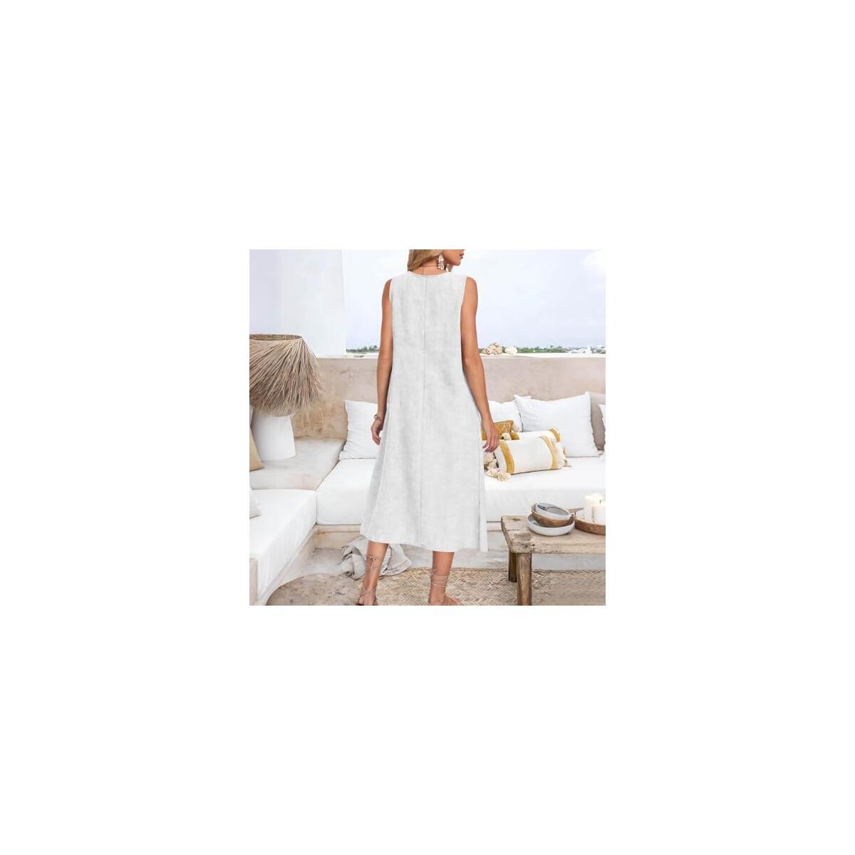 Linen Dress Women Coupons - RebateKey