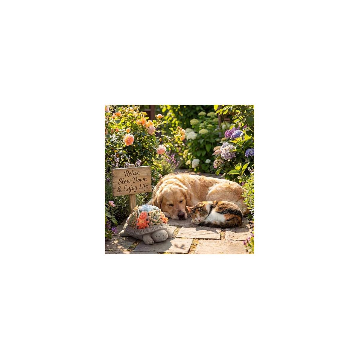 Solar Turtle Garden Outdoor Decor Deal - RebateKey