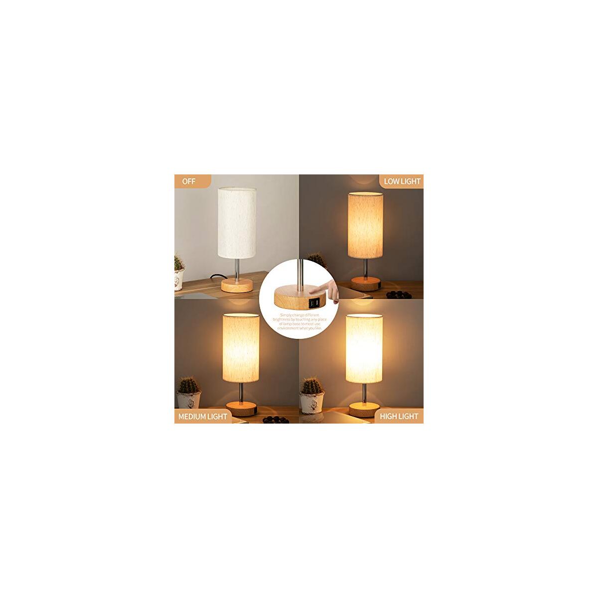 Yarra Decor Bedside Lamps With Coupon - RebateKey