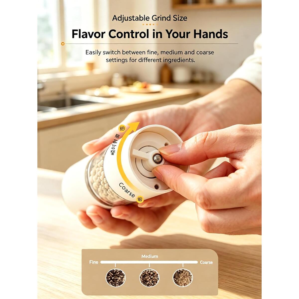 Electric Spice Grinder Rechargeable Deal - RebateKey