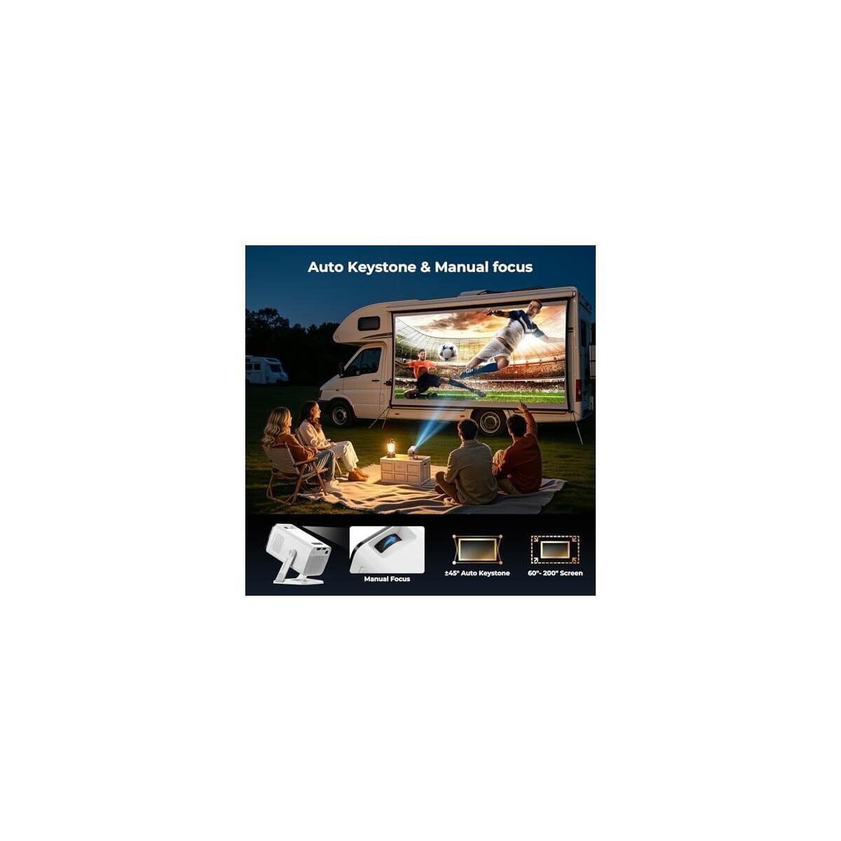 Mini Projector With Wifi Coupon - RebateKey