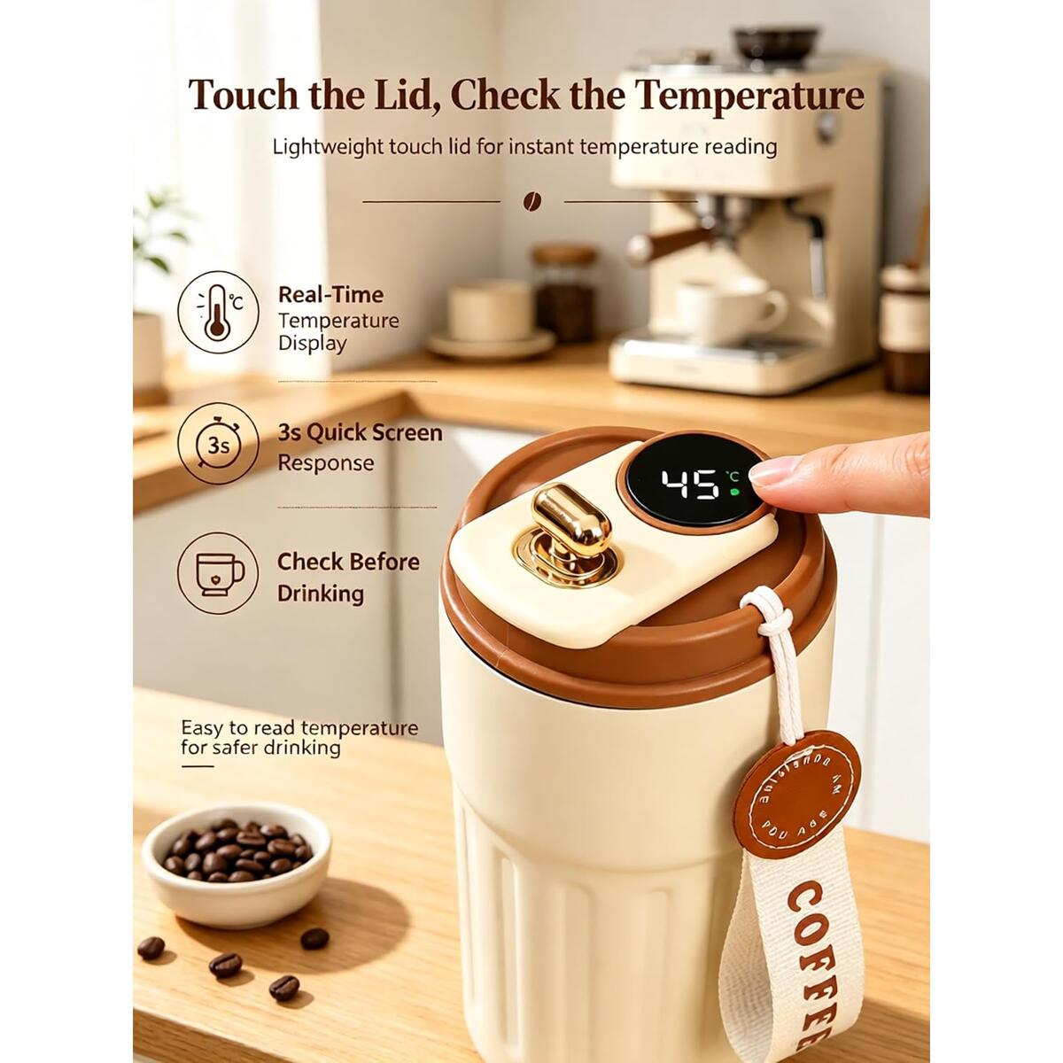 Smart Temperature Display Travel Deal - RebateKey