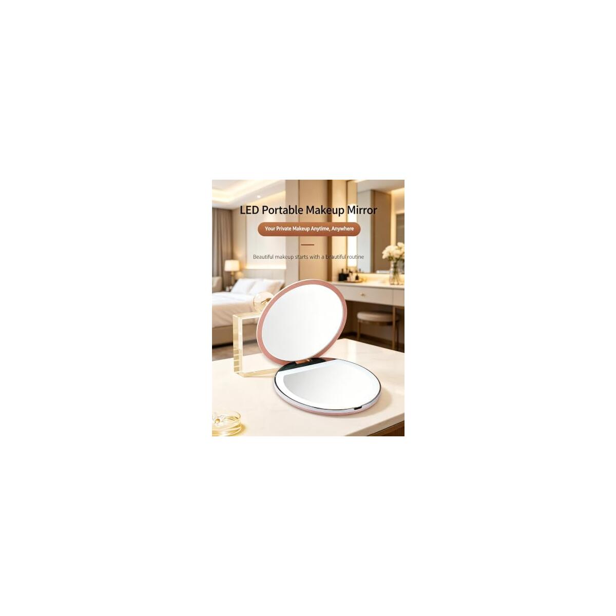 Led Lighted Makeup Coupon - RebateKey