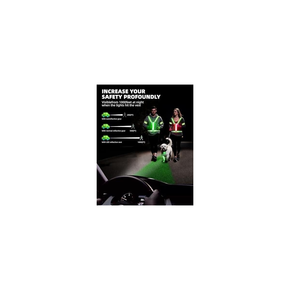 Led Reflective Vest Safety Gear Deals - RebateKey