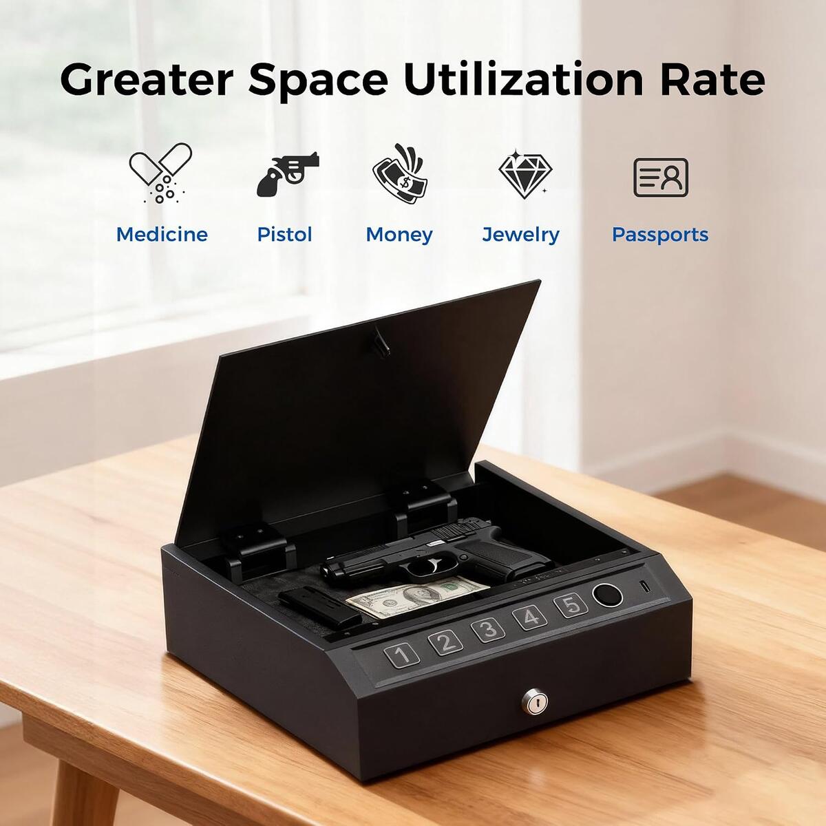 Biometric Fingerprint Gun Promo Codes - RebateKey