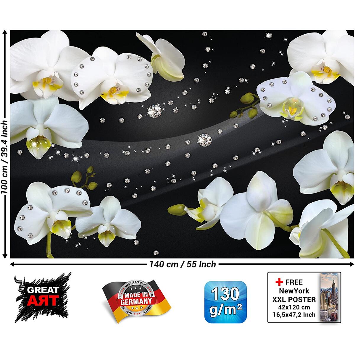 Poster Orchid With Diamonds Deal - RebateKey