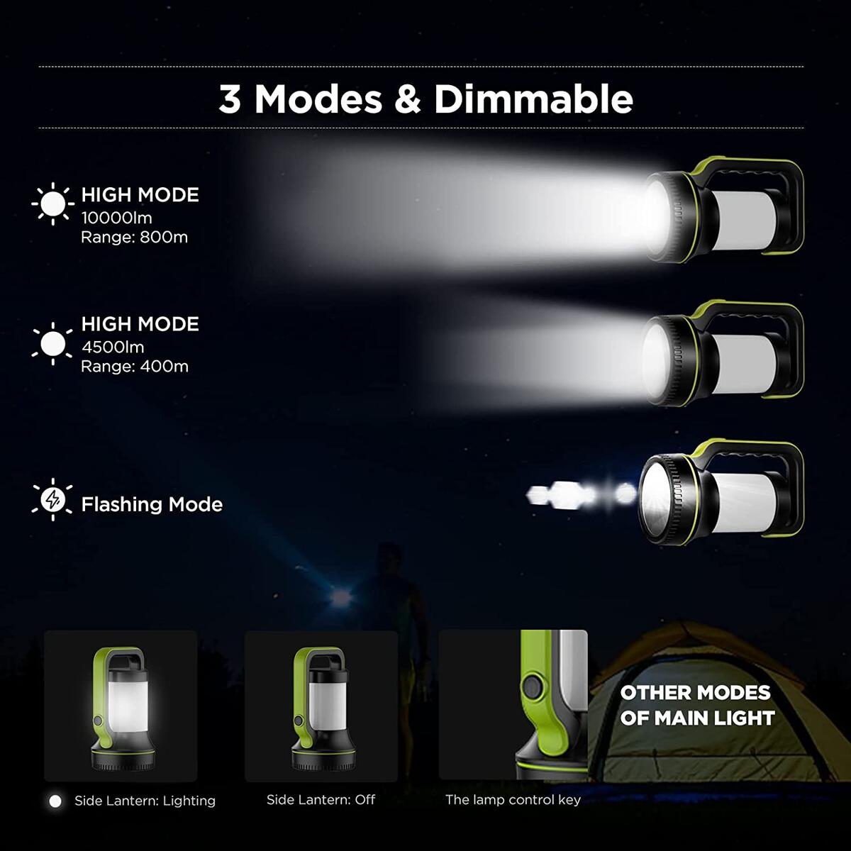 Rechargeable Spotlight Flashlight Deals - RebateKey