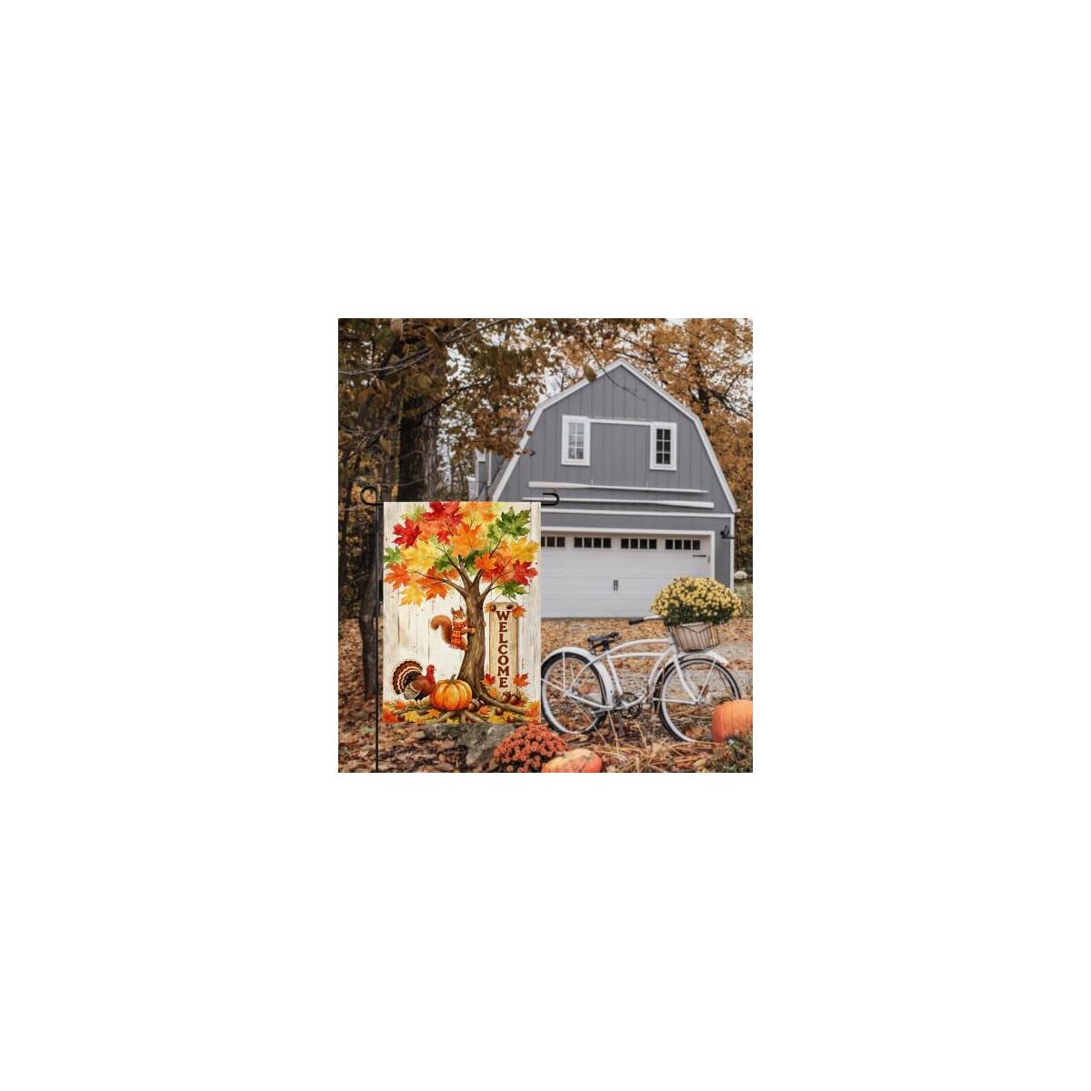 Fall Garden Flag Promo Codes - RebateKey