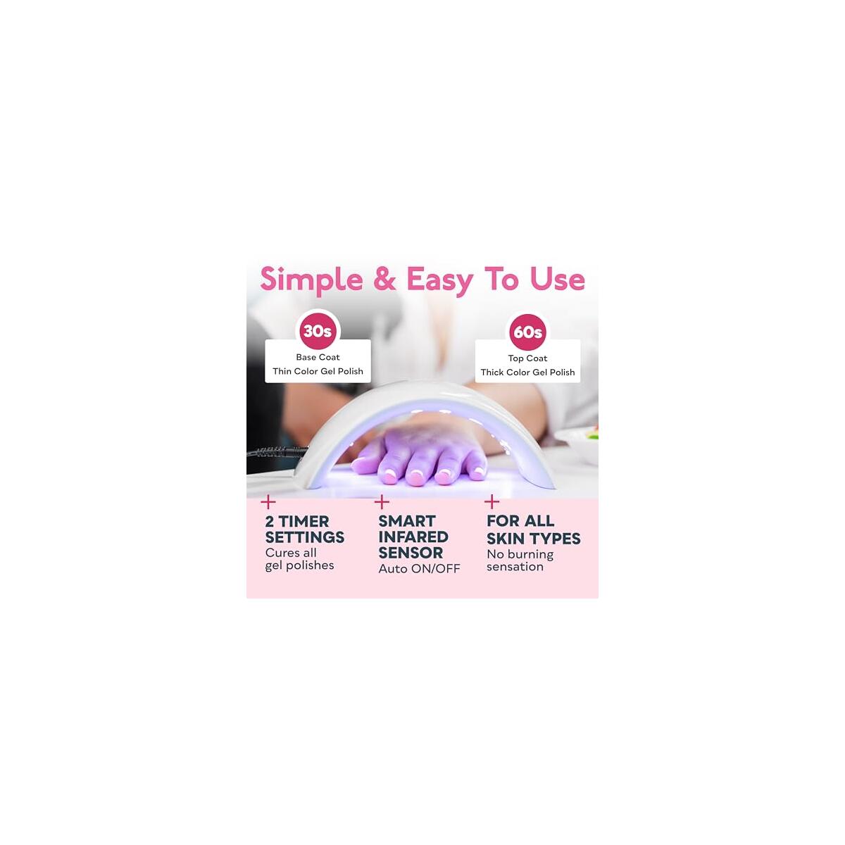 Sunuv Led Nail Lamp Promo Codes - RebateKey
