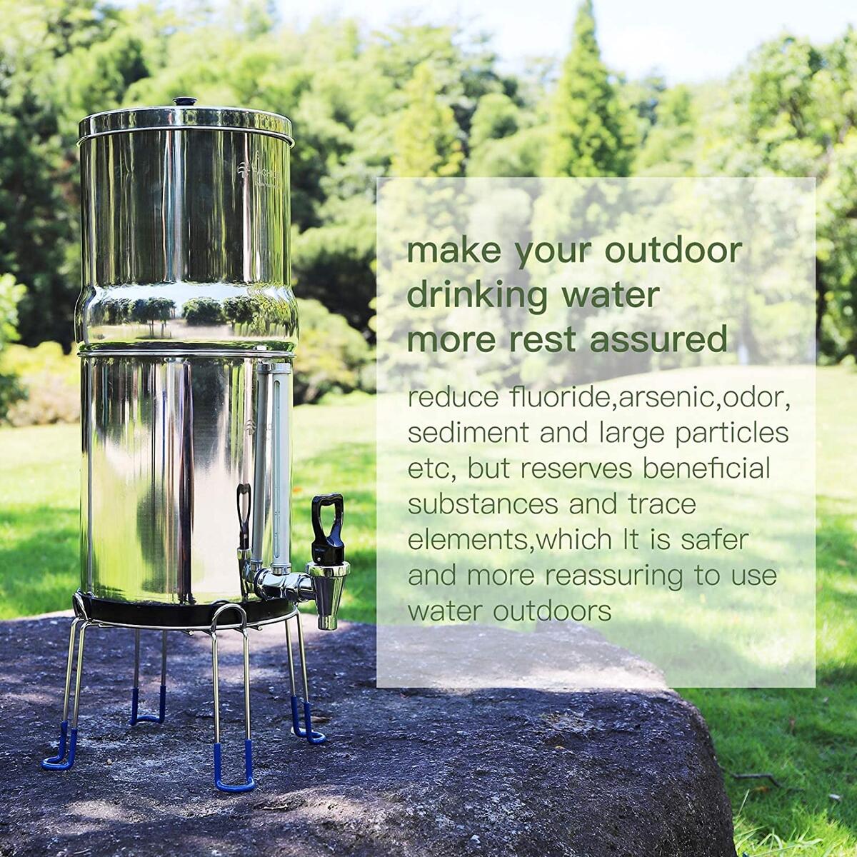 Gravity Fed Water Filter System Promo Code - RebateKey