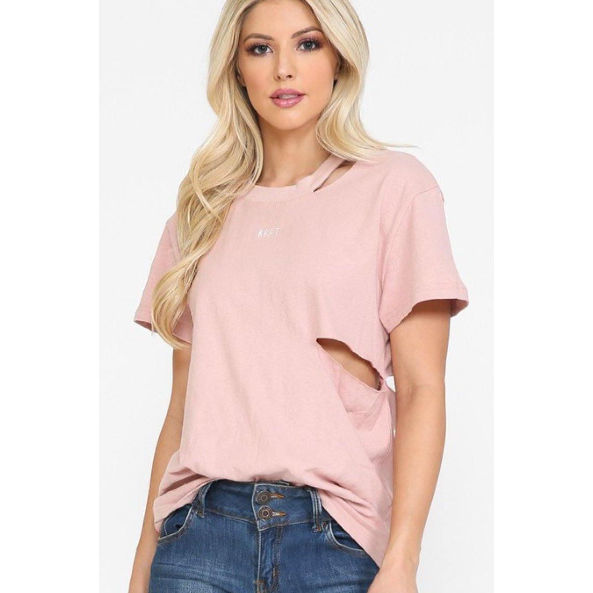 Cutout Casual Top Promo Codes - RebateKey