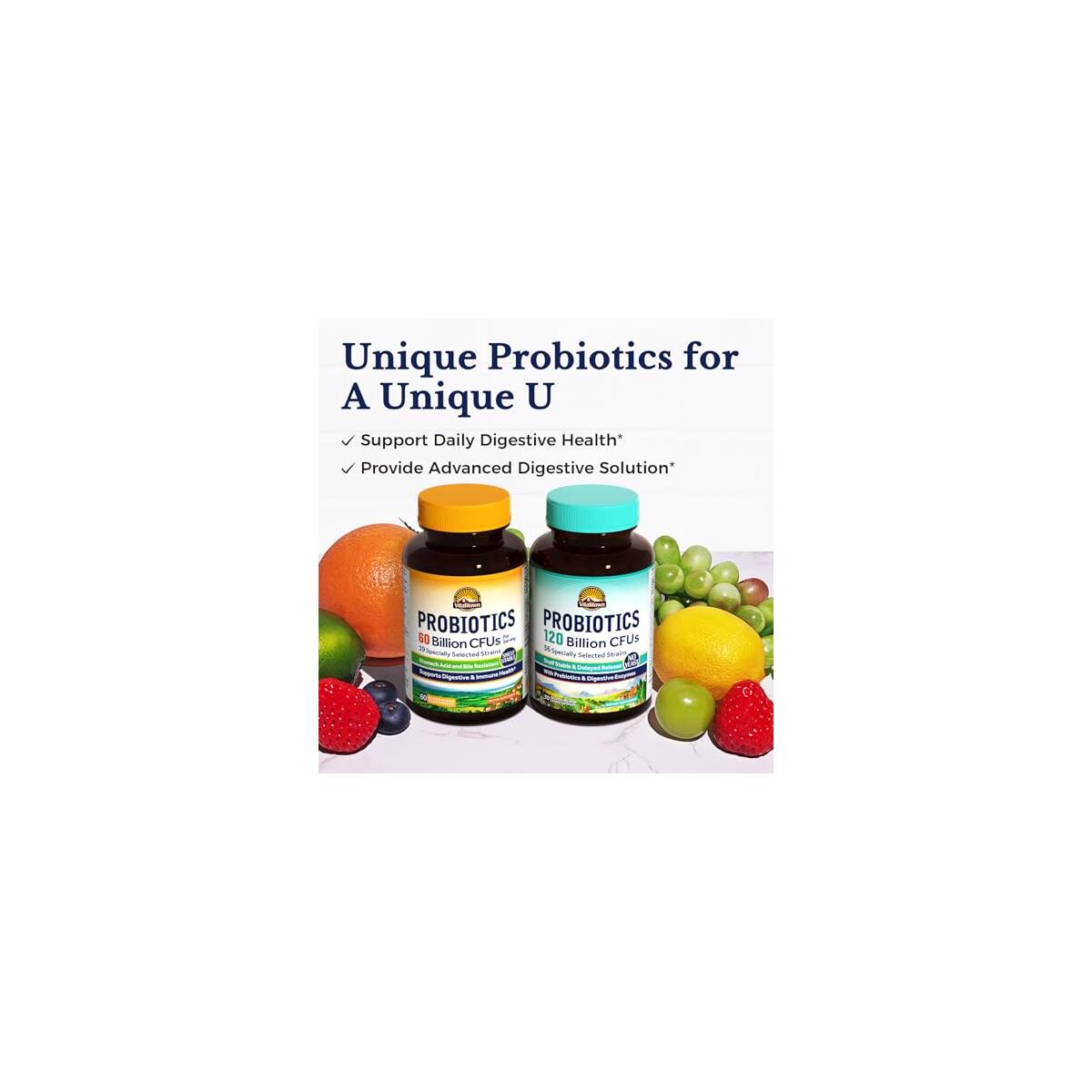 Vitalitown Probiotics Prebiotics Billion Coupon - RebateKey