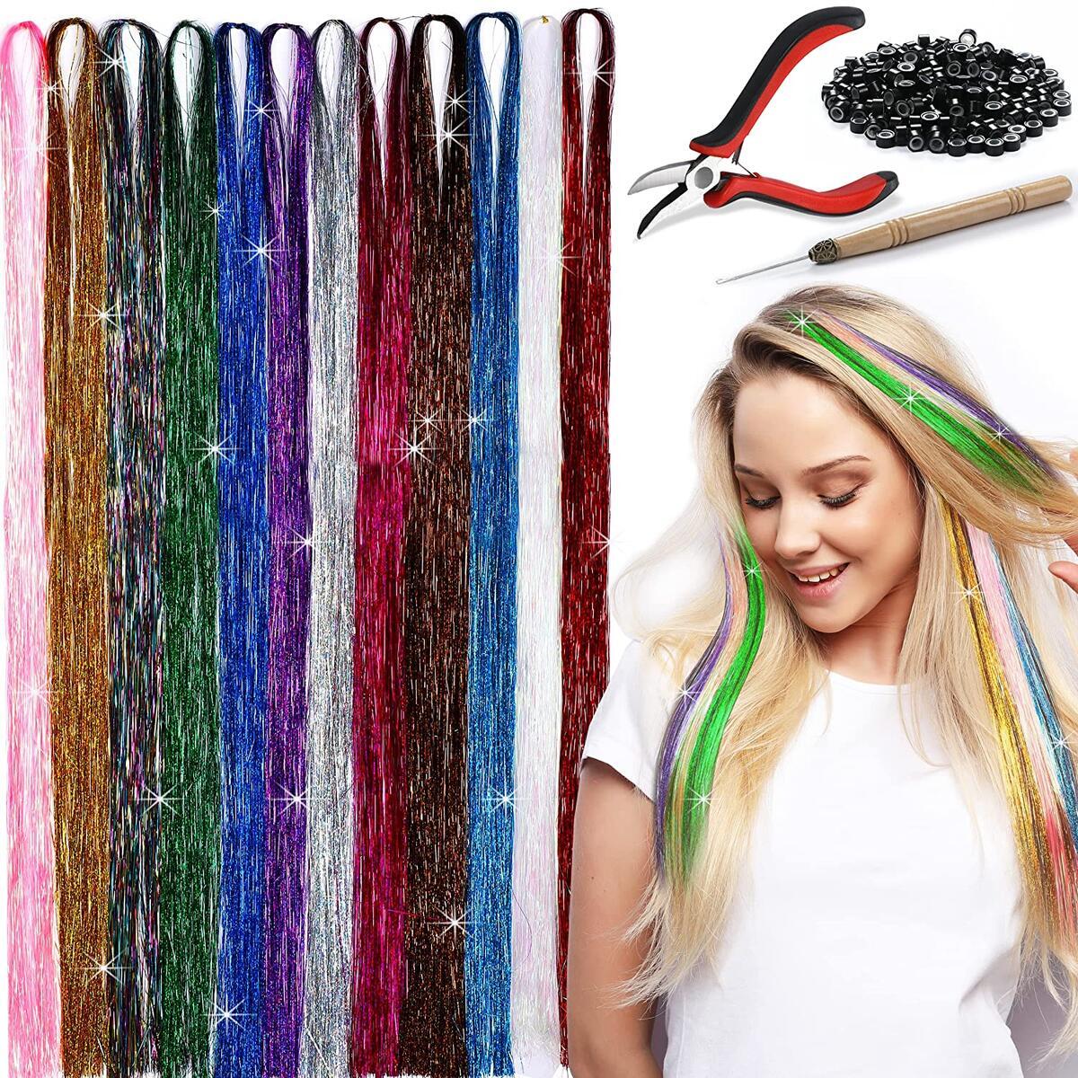  259PCS Hair Jewelry Accessories for Women Braids