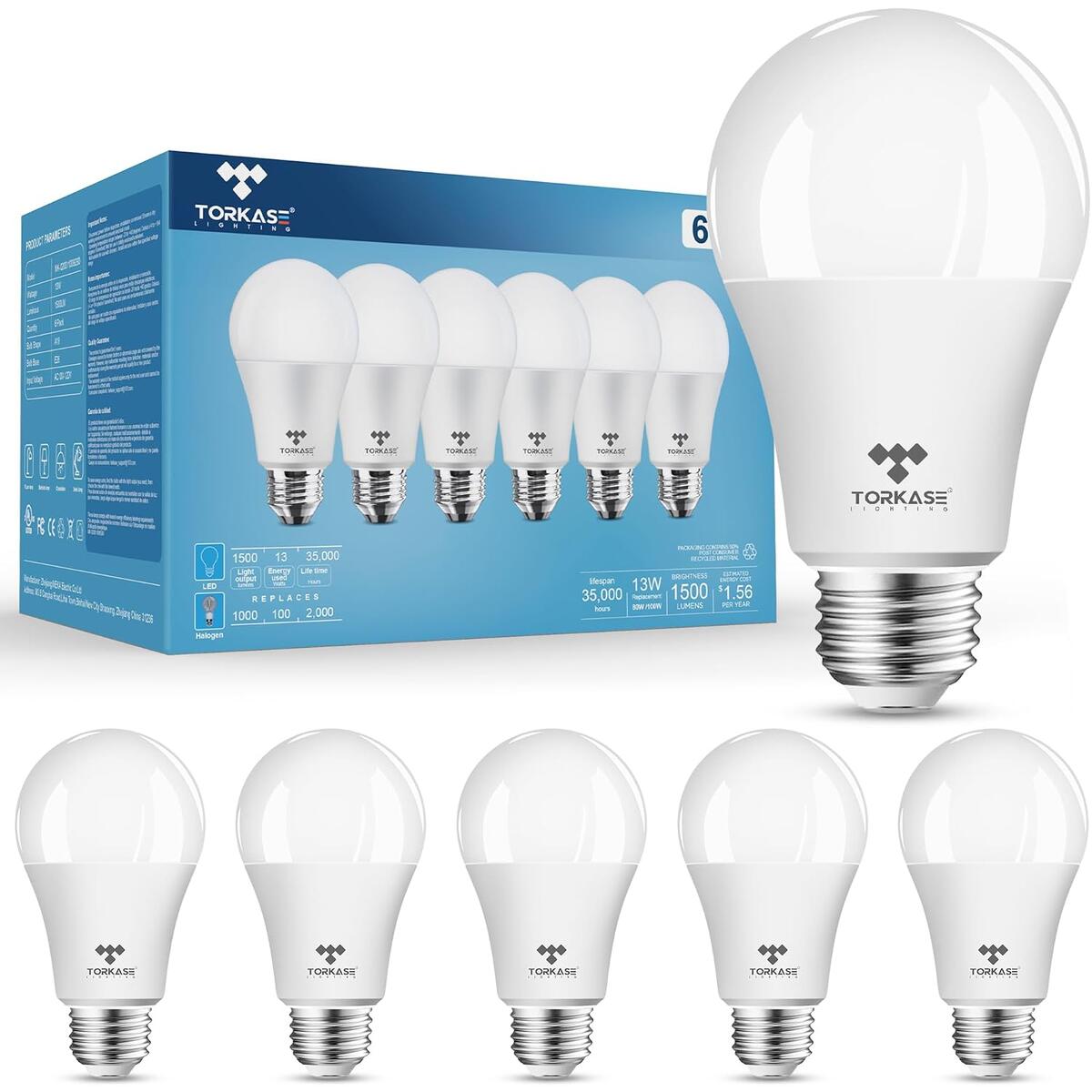 Torkase Light Bulbs Deals - RebateKey