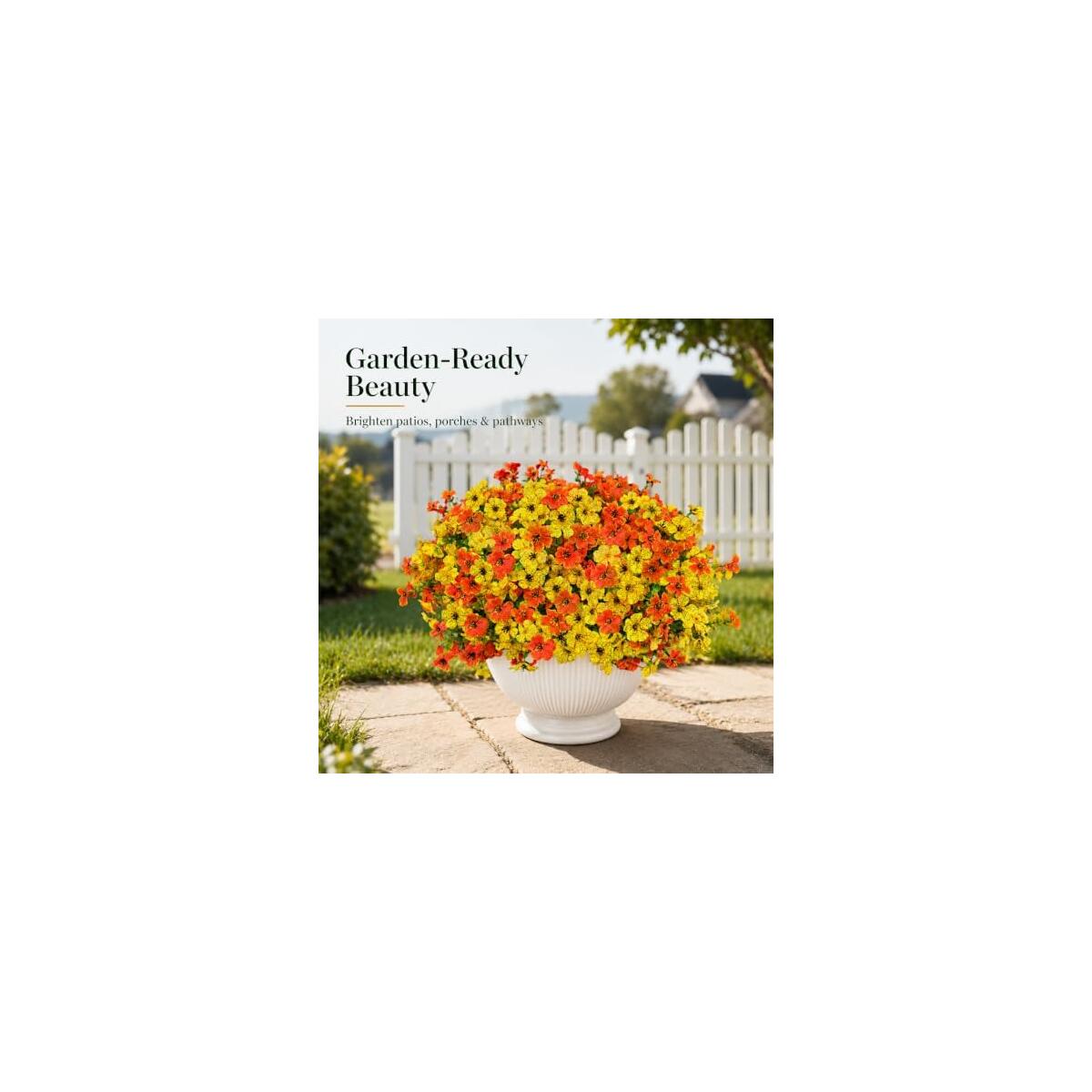 Artificial Flowers For Outdoors 3 Deals - RebateKey