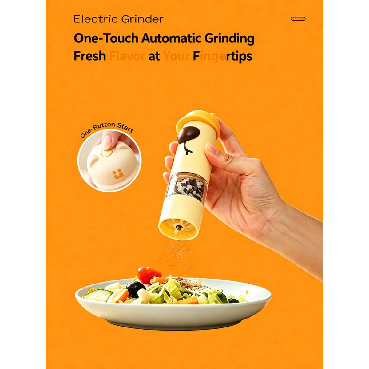 Electric Spice Grinder Rechargeable Deal - RebateKey