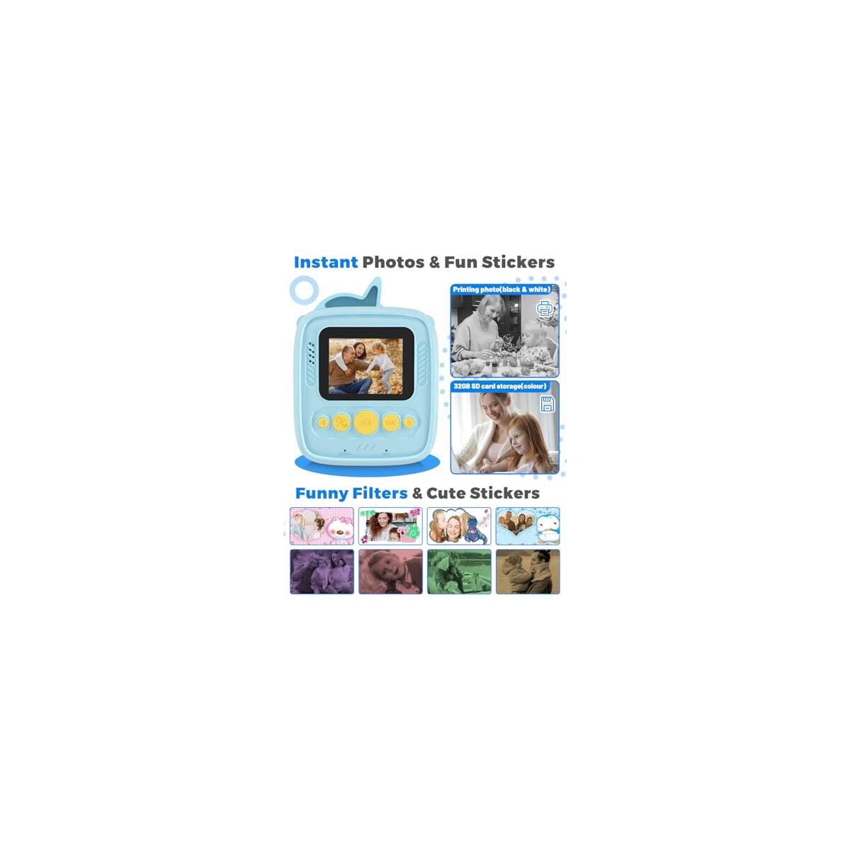 Instant Print Camera For Deal - RebateKey