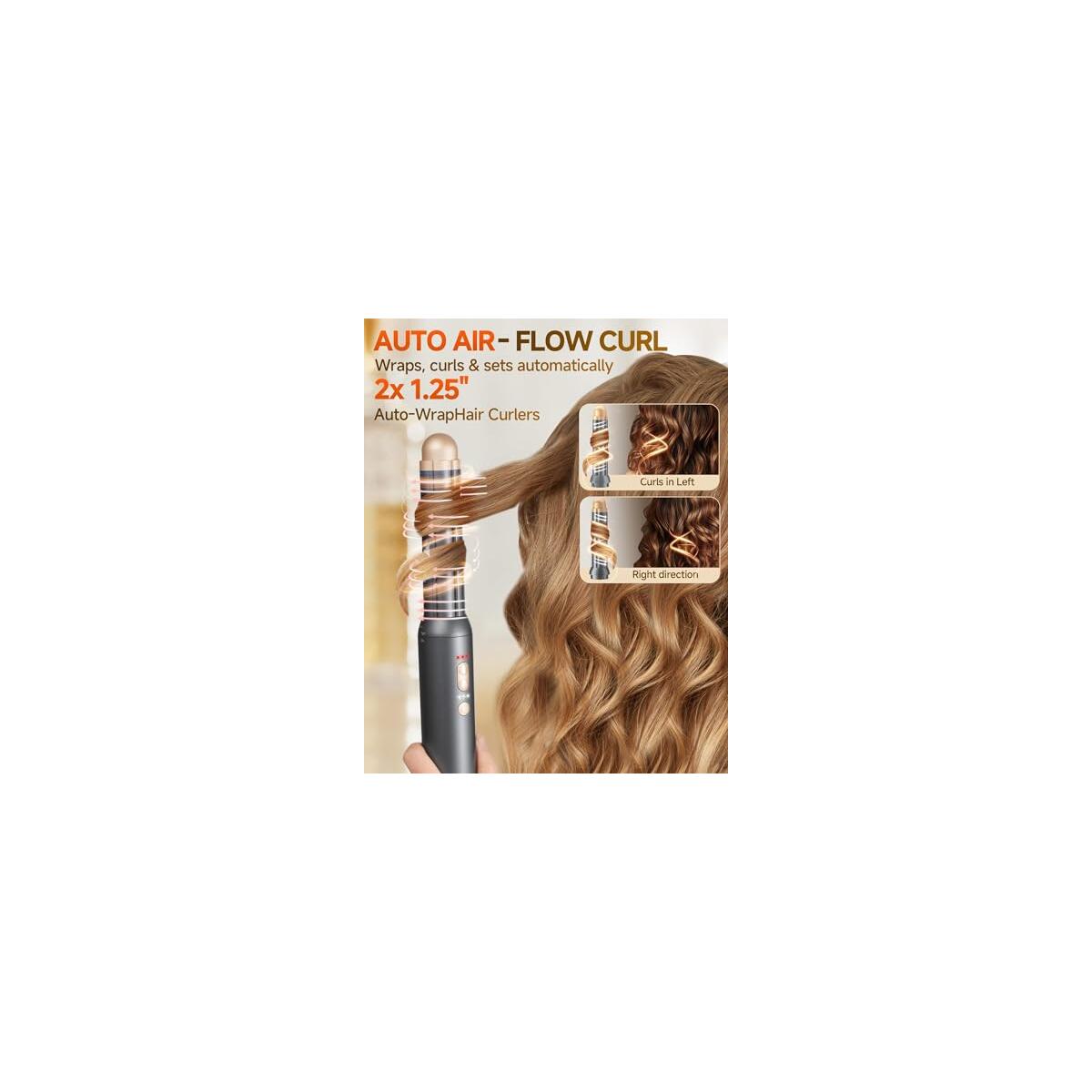 Hair Dryer Brush 6 In 1 Straightener Deals - RebateKey