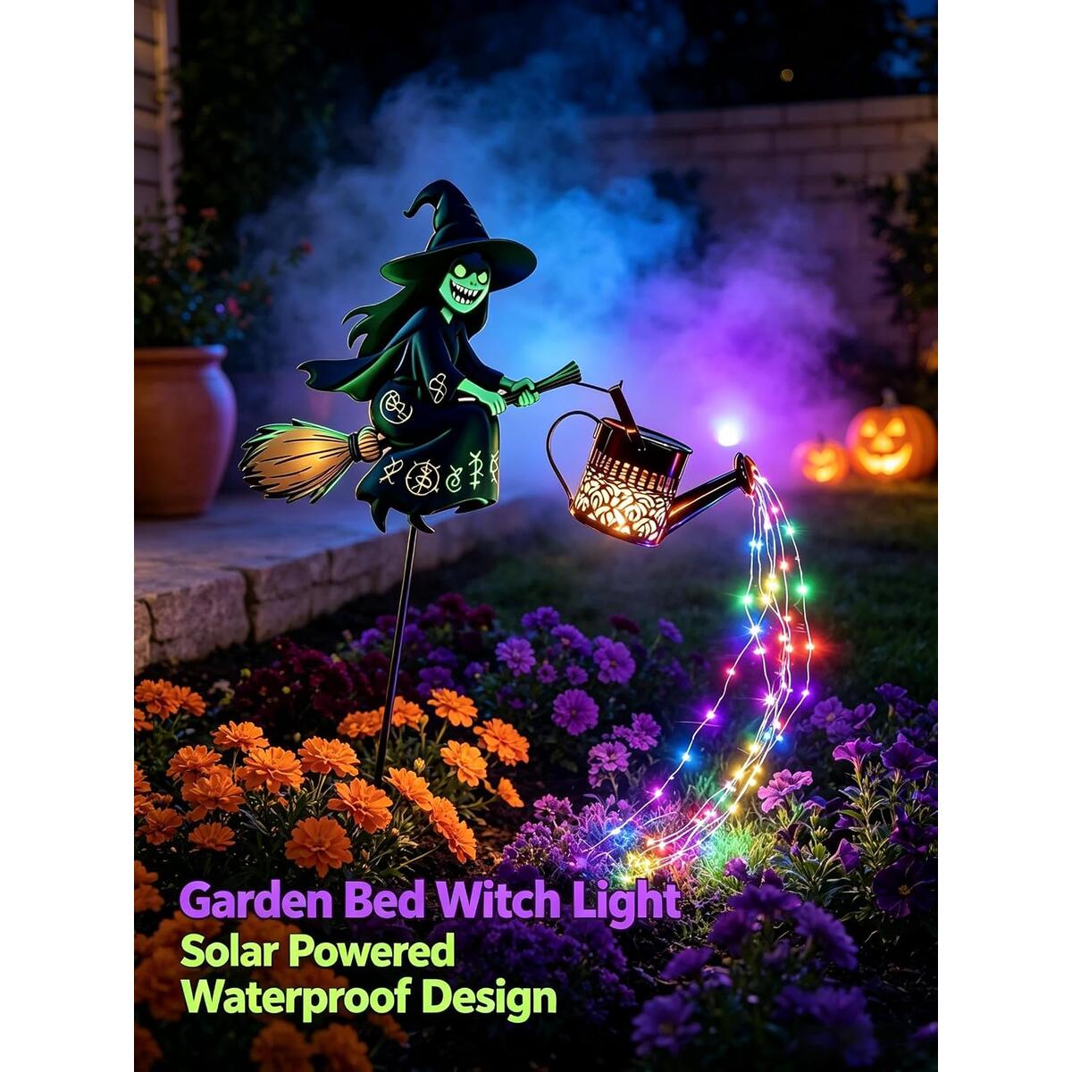 Halloween Witch Solar Deal - RebateKey