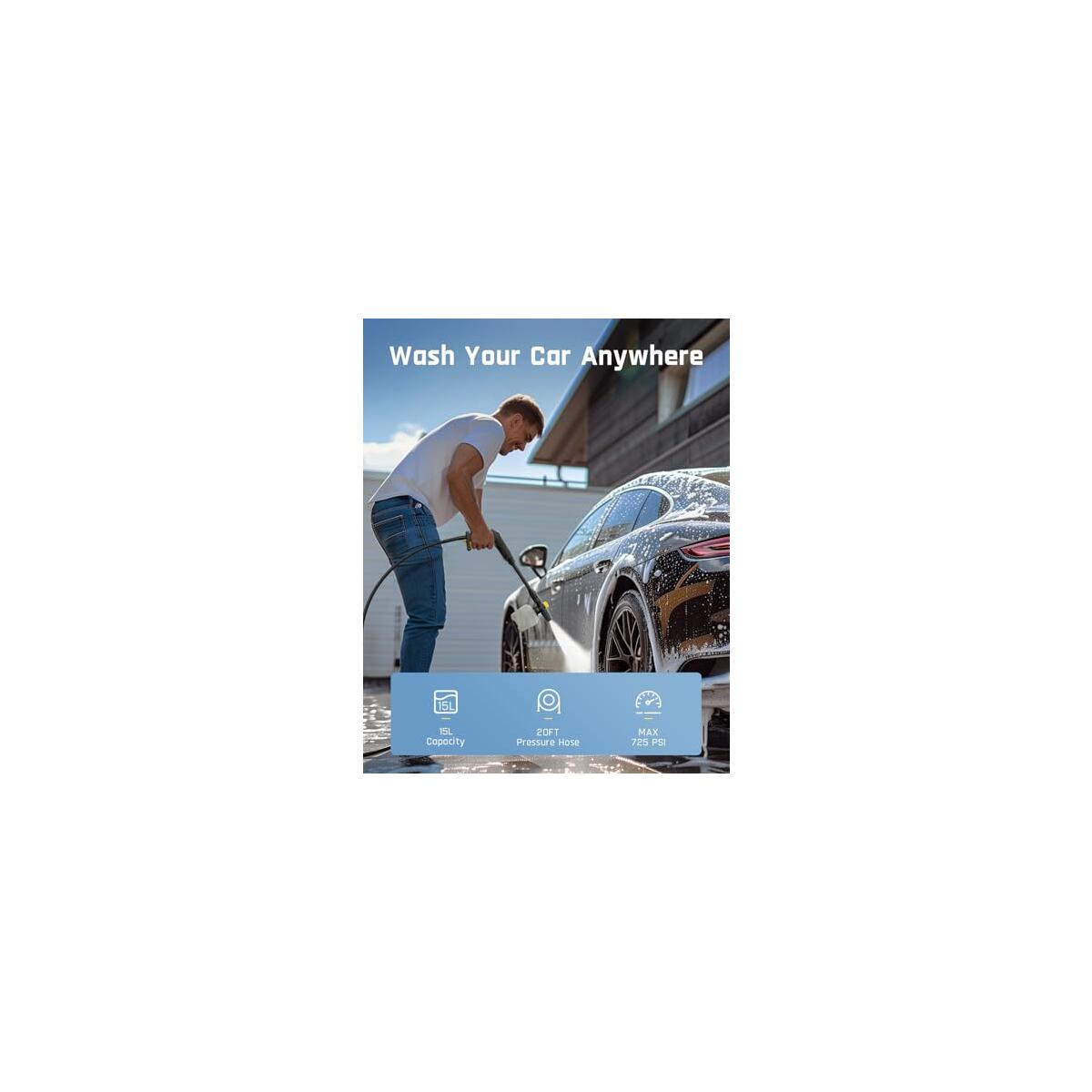 Ultra Cordless Pressure Washer Promo Code - RebateKey