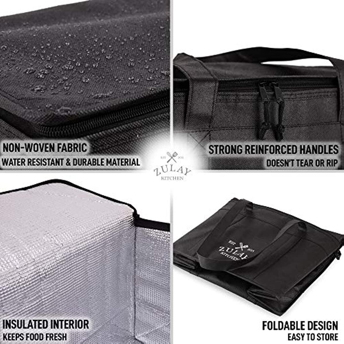 Zulay Pack Large Insulated 5 Deal - RebateKey
