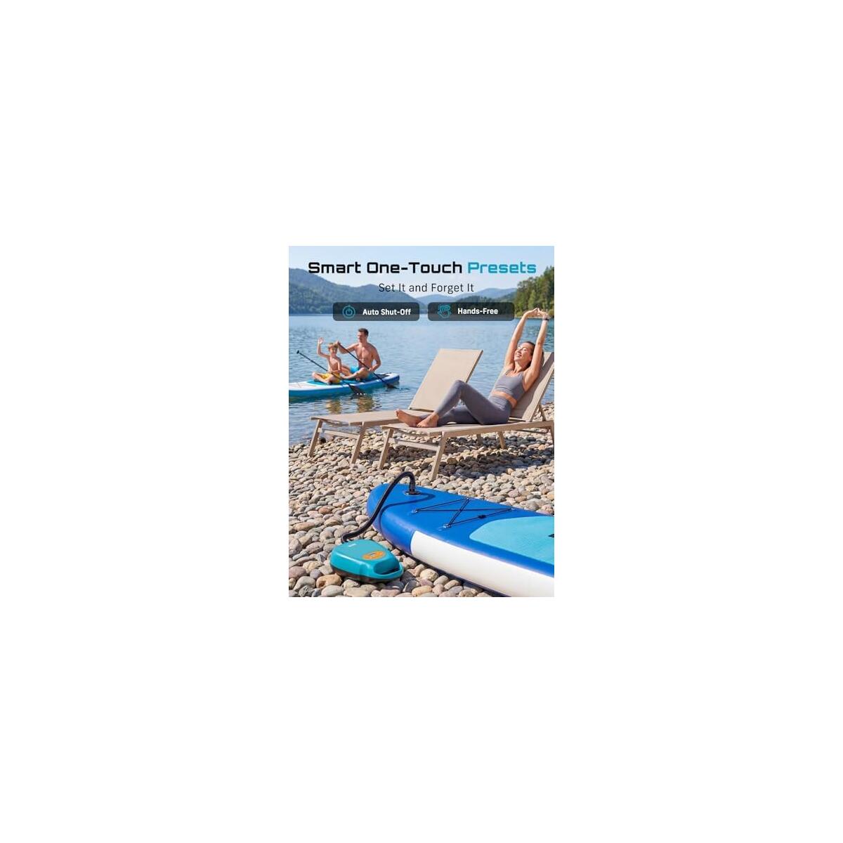 Seesii Cordless Paddle Board Pump Electric Promo Code - RebateKey