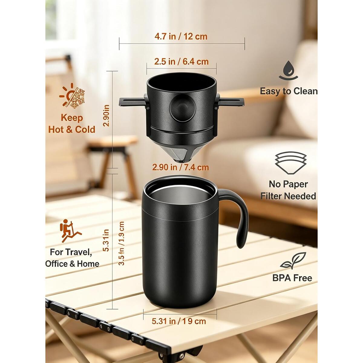 Portable Pour Over Coupons - RebateKey