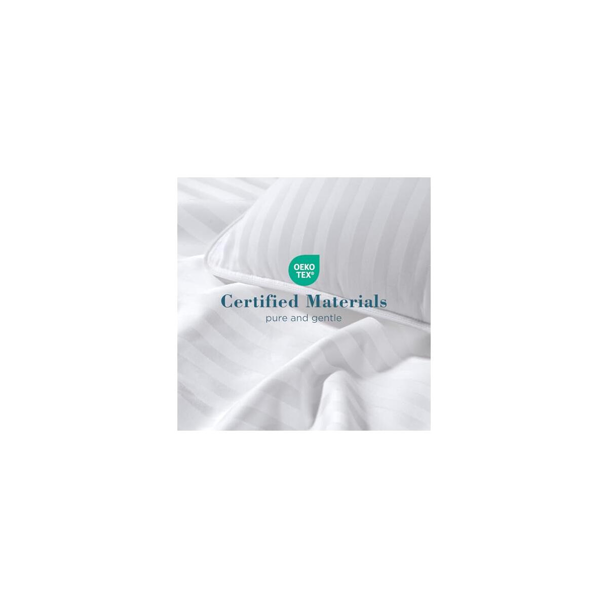 Bed Pillows Queen Size Set Of 2 Coupon - RebateKey