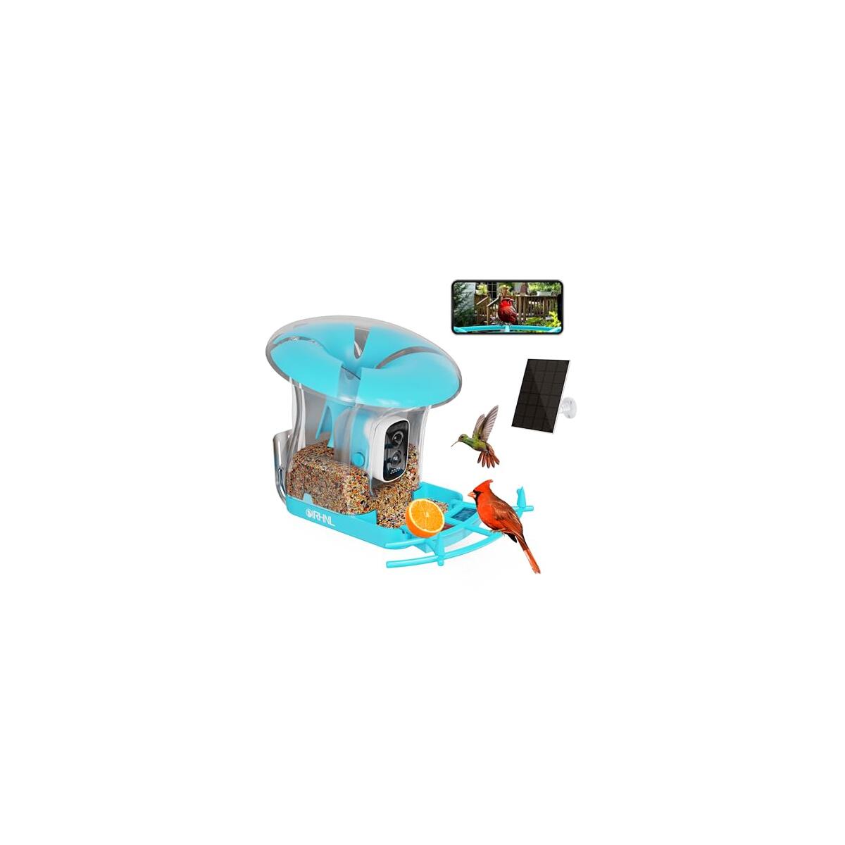 Smart Bird Feeder With Camera Coupons - RebateKey