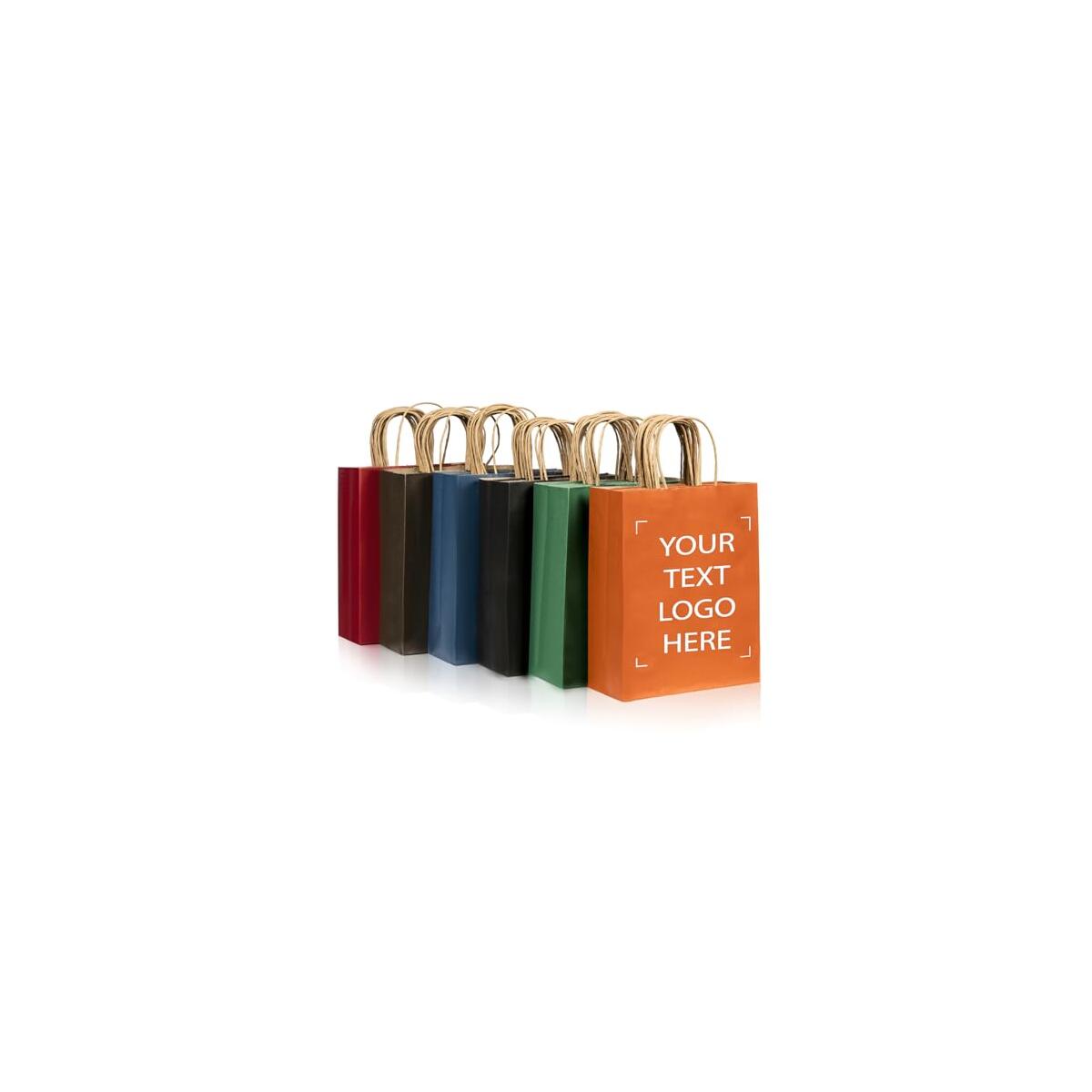 Custom Printed Kraft Paper Bags For Small Business Promo Code - RebateKey