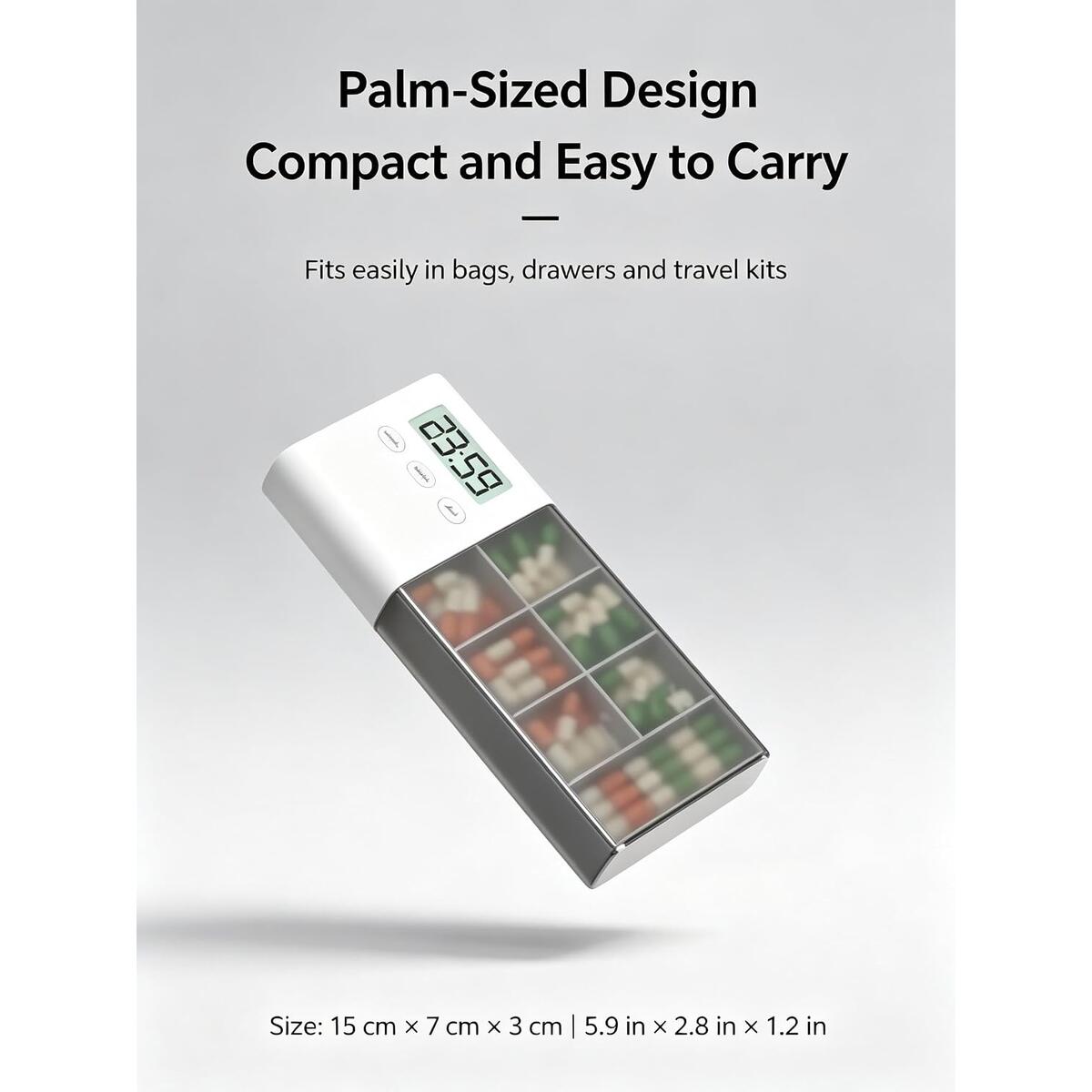 Smart Pill Box 1 Promo Code - RebateKey
