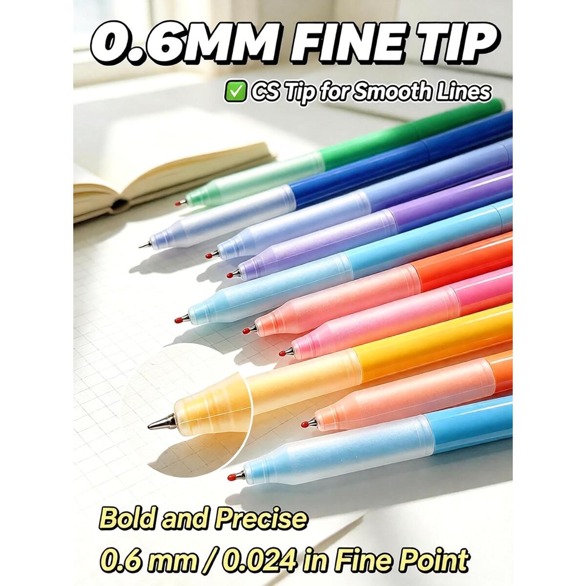 10 Colors Erasable Deals - RebateKey