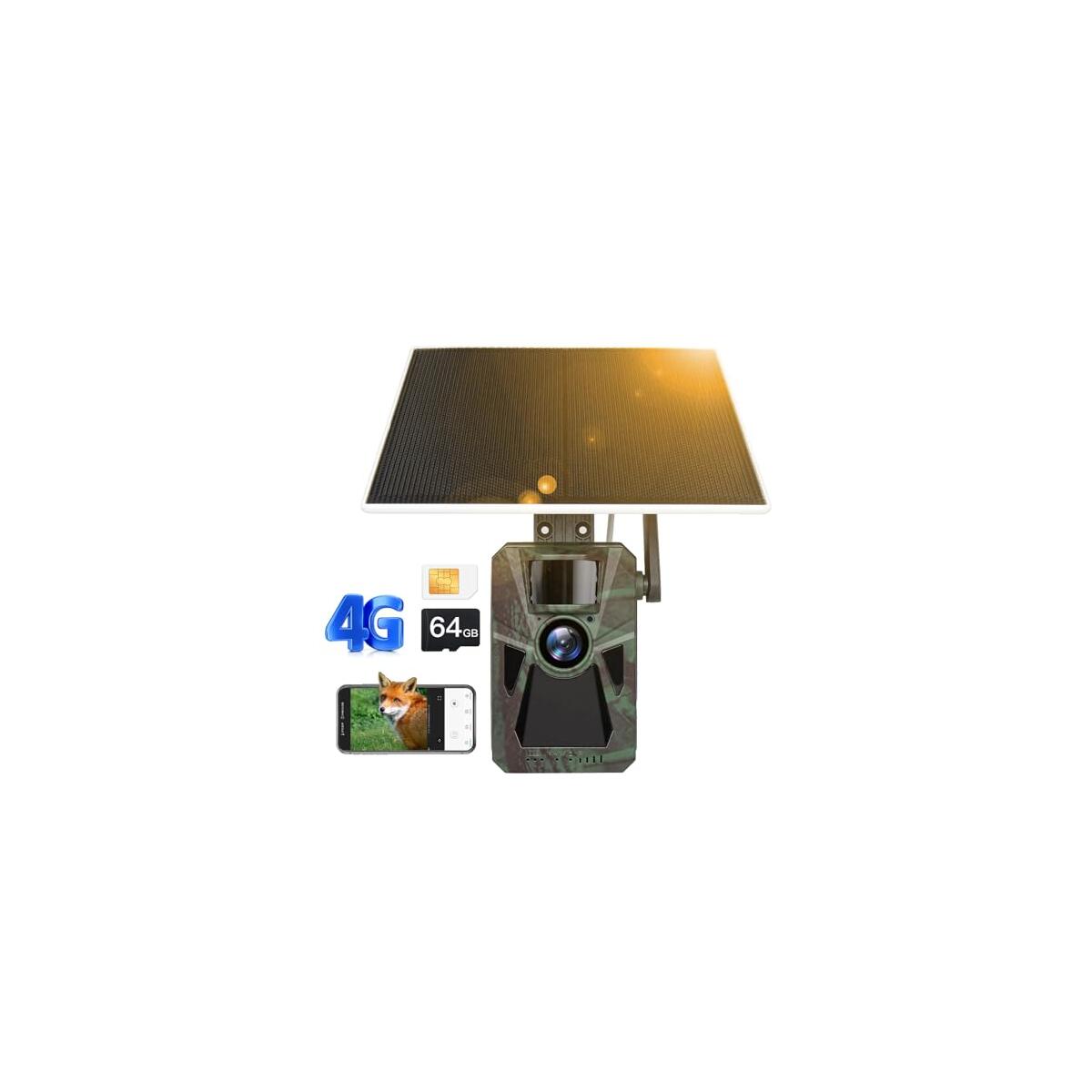 Solar 4g Cellular Trail Camera Coupon - RebateKey