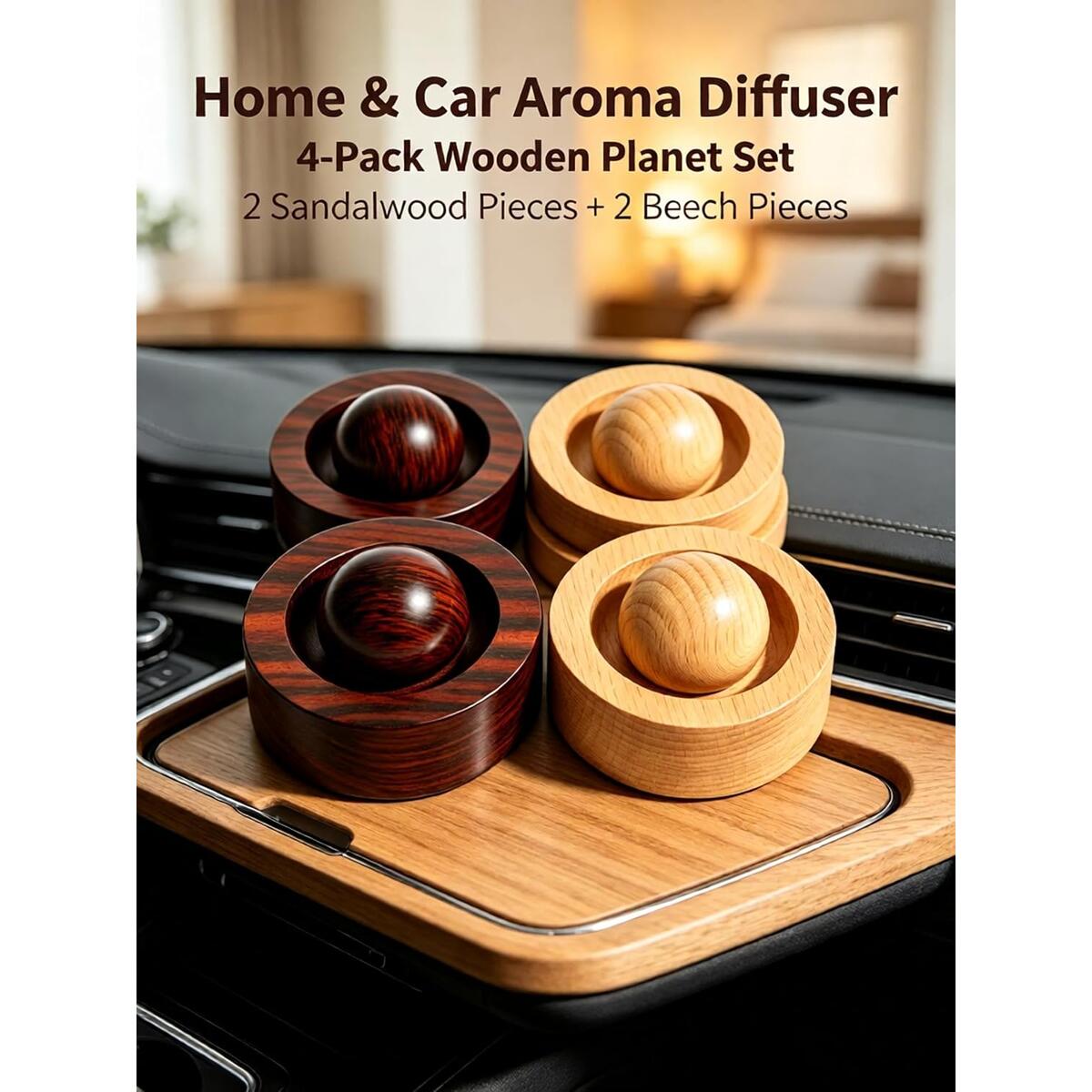 Wooden Sphere Diffuser Deal - RebateKey
