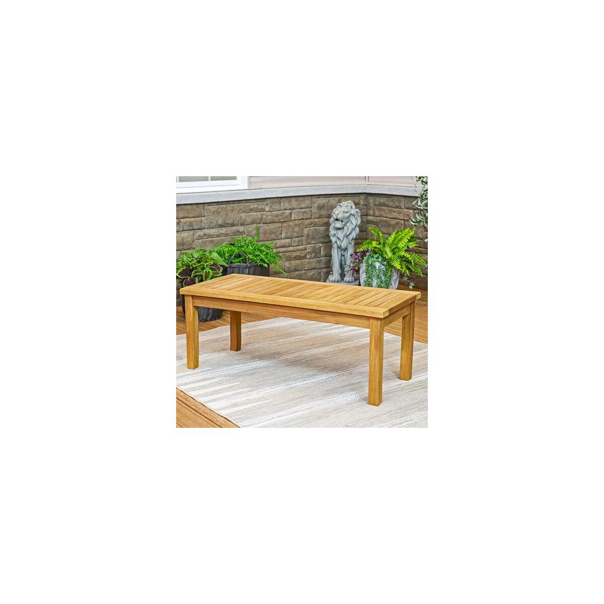 Sunnydaze Inch Solid Teak Promo Codes - RebateKey
