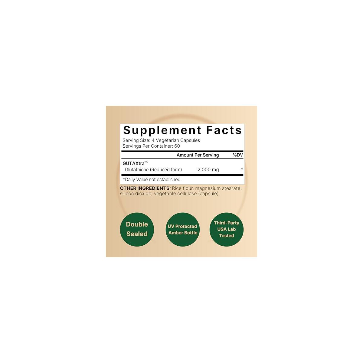 Naturebell Glutathione Supplement Mg Deal - RebateKey