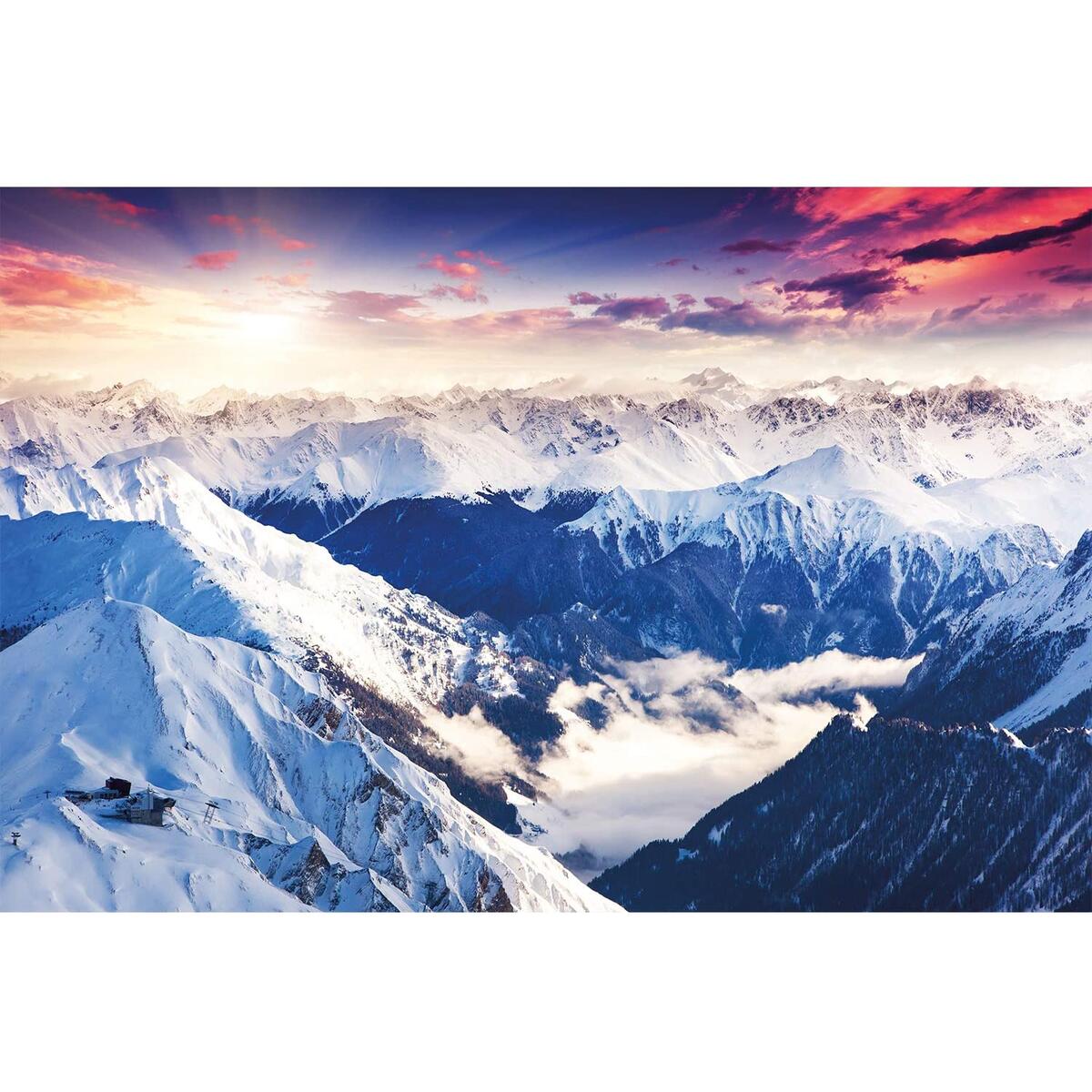 Poster Alps Panorama Decoration Promo Code - RebateKey