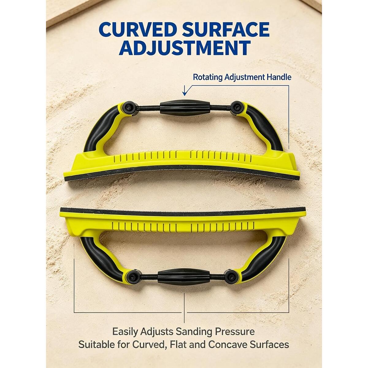 Adjustable Hand Sanding Block Deals - RebateKey