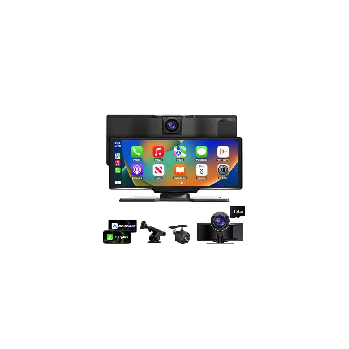 Wireless Carplay Touchscreen For Car Coupon - RebateKey