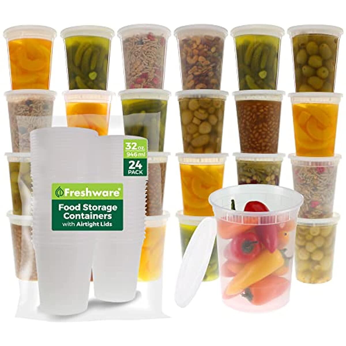 Freshware Food Storage Containers Promo Code - RebateKey