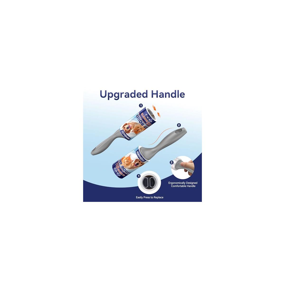 Lint Rollers For Pet Hair Extra Sticky Deals - RebateKey