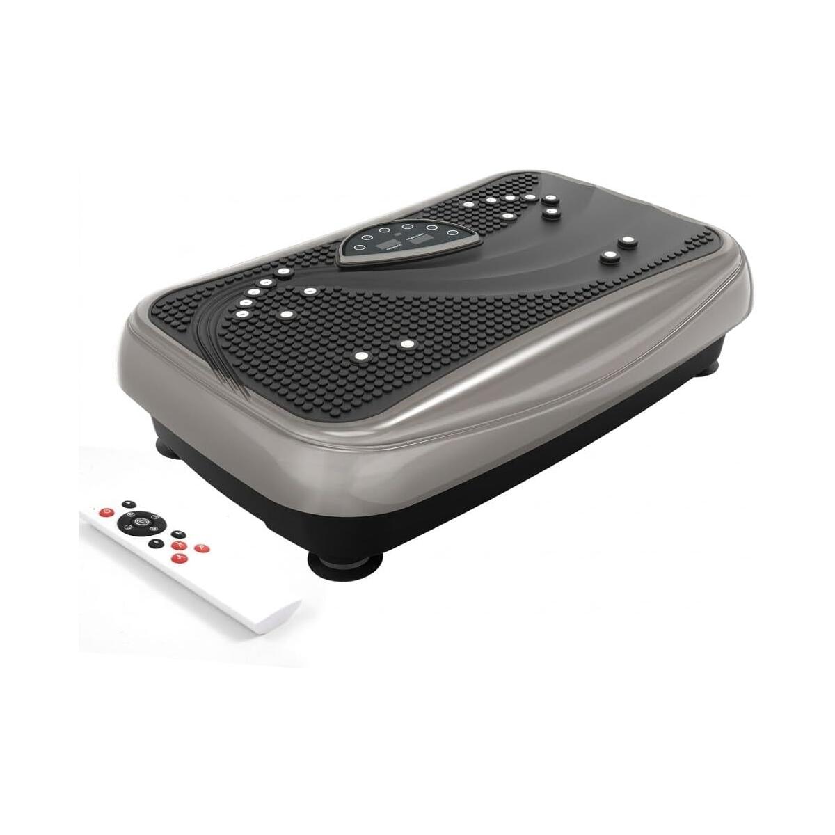 Curved Vibration Plate Exercise Machine, 999 Speeds for Weight Loss, 330 lb