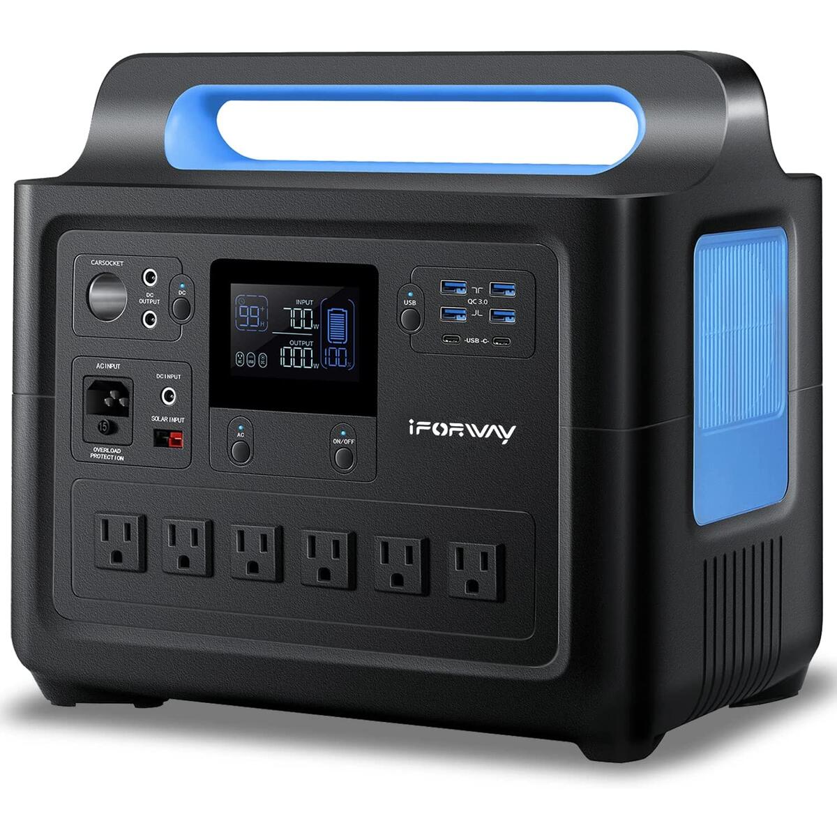 Wh Portable Power Station Deal - RebateKey