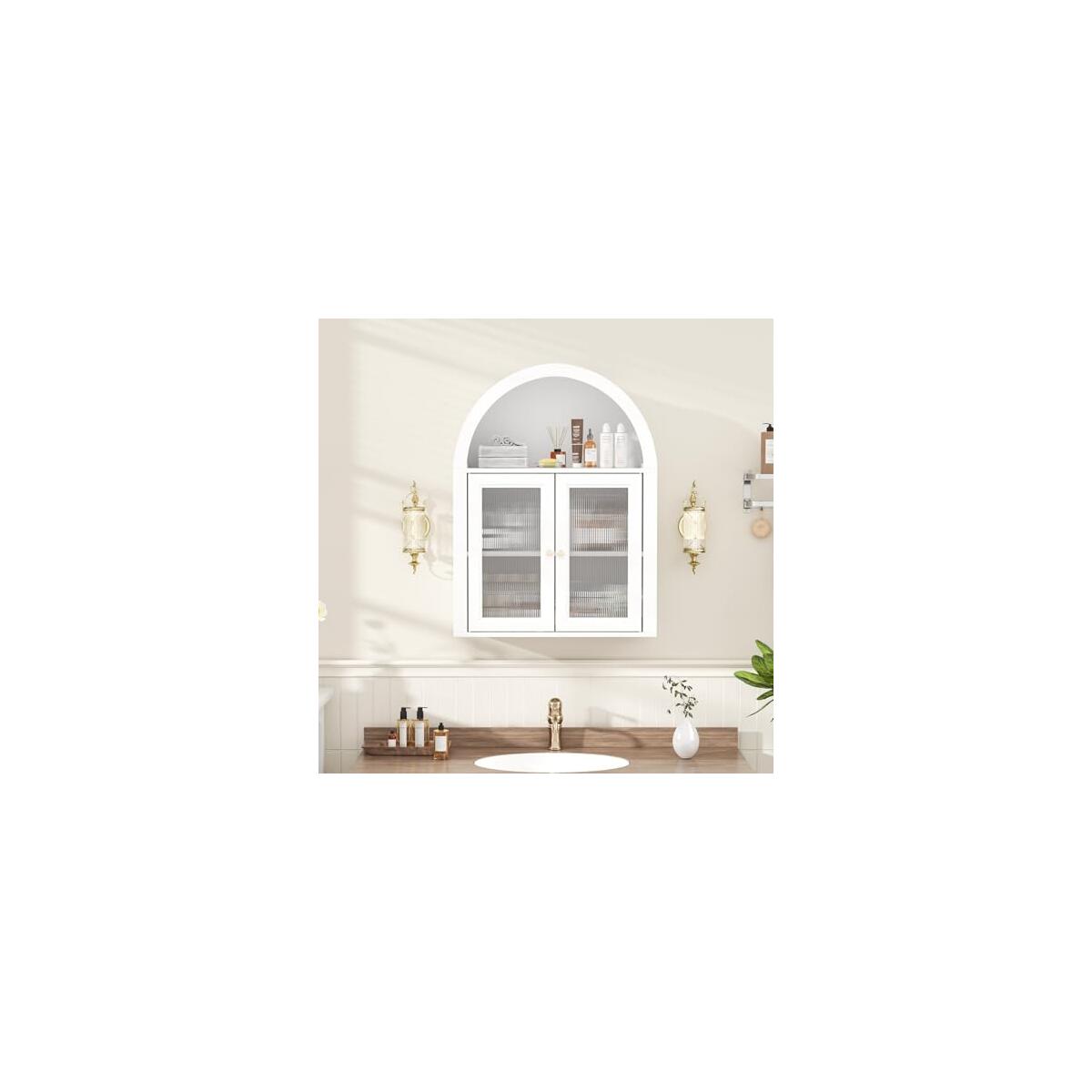 Medicine Cabinet With Arched Top Deal - RebateKey