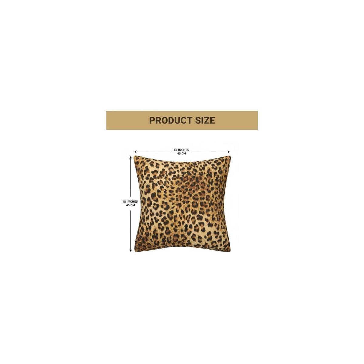Cheetah Print Pillow 2 Deal - RebateKey